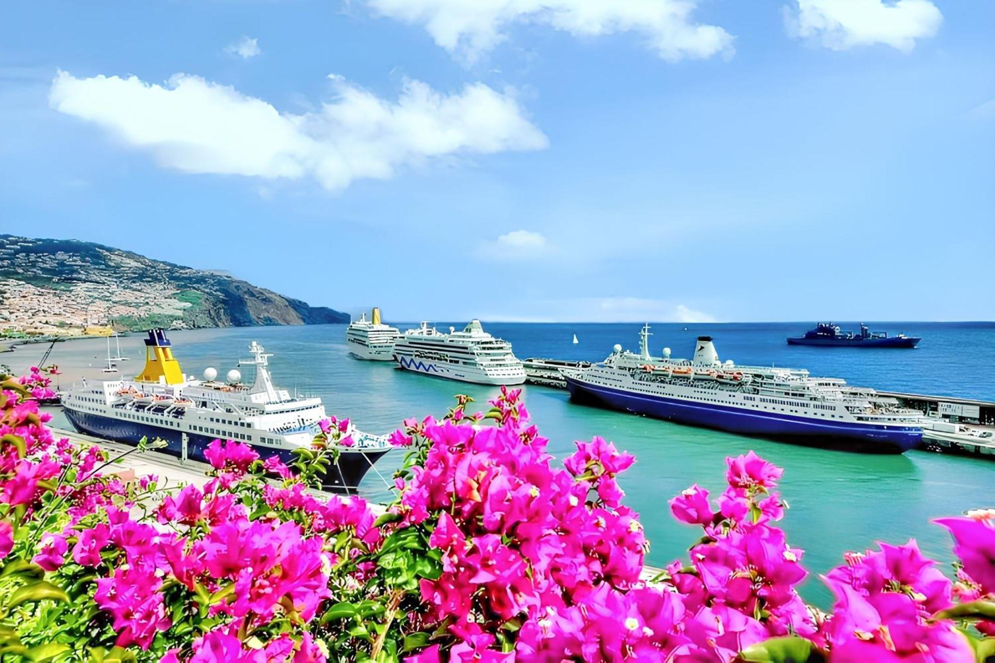 Charming Apartment In Funchal With Balcony And View Esterno foto